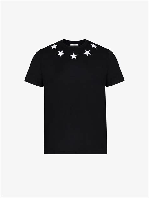 givenchy star sweatshirt yellow|givenchy graphic t shirt.